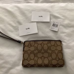 Coach wristlet